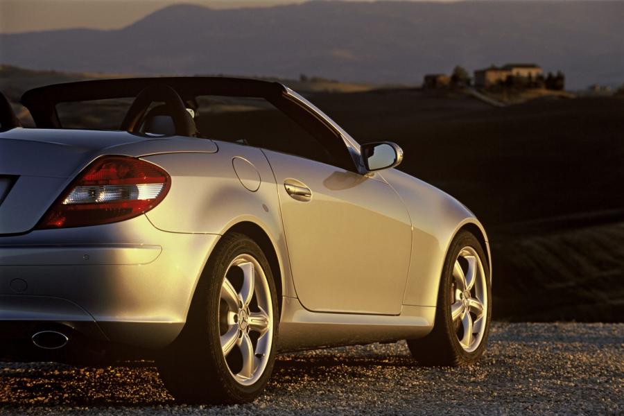  Mercedes-Benz SLK-Class 2005 года  (фото 147 из 259)